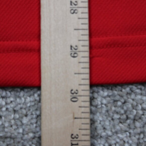 Nike Ohio State Buckeyes Polo Shirt Men Medium Red FitDry Polyester S/S Pullover - Picture 14 of 15